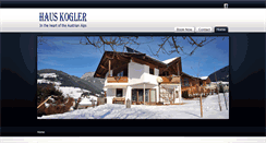 Desktop Screenshot of hauskogler.com